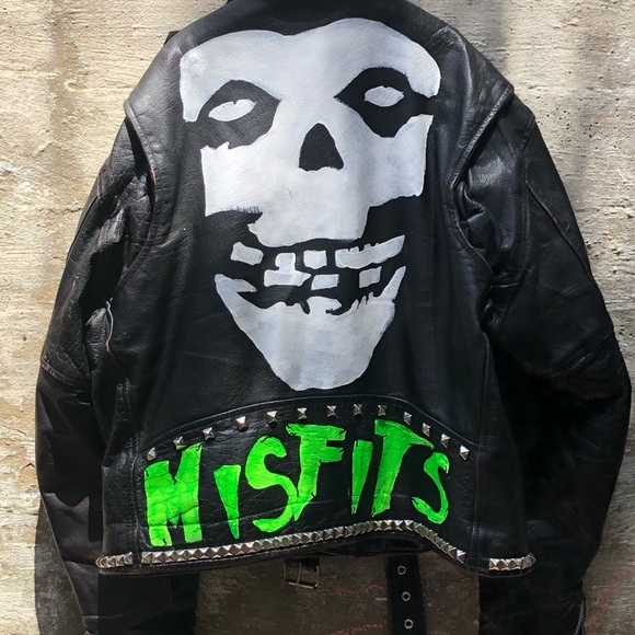 Misfits Motorcycle Jacket Size 48 Mens XL